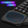 TaffGEAR Mini Keyboard Gaming Wired Membran RGB 35 Key - K58