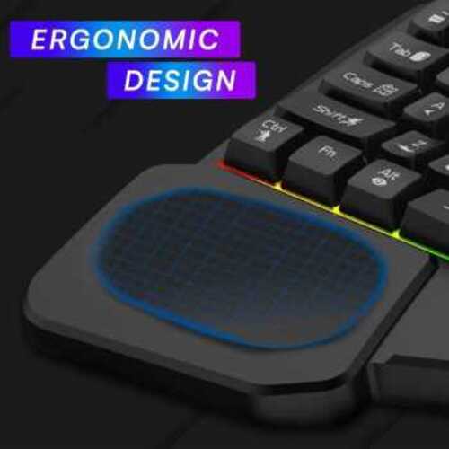 TaffGEAR Mini Keyboard Gaming Wired Membran RGB 35 Key - K58