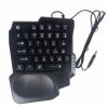 TaffGEAR Mini Keyboard Gaming Wired Membran RGB 35 Key - K58