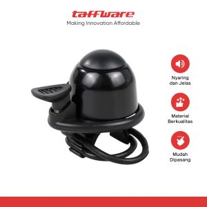 ginee_20260929152001195_1666581040.jpg TaffSPORT Bel Sepeda Bike Horn Metal Universal Fit 85dB - GL-10