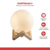 ginee_20260929152032780_8591873572.jpg Taffware HUMI Air Humidifier Ultrasonic 3D Moon RGB Night Light 880ml - AX-08