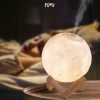 ginee_20260929152033346_6656756624.jpg Taffware HUMI Air Humidifier Ultrasonic 3D Moon RGB Night Light 880ml - AX-08