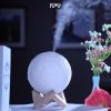 ginee_20260929152033485_1716774984.jpg Taffware HUMI Air Humidifier Ultrasonic 3D Moon RGB Night Light 880ml - AX-08