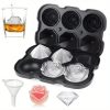 ginee_20260929152125526_2834437943.jpg TaffHOME Cetakan Es Batu Silikon Diamond Rose 6 Grid Ice Cube Mold - ZD6