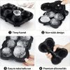 ginee_20260929152125691_5710521658.jpg TaffHOME Cetakan Es Batu Silikon Diamond Rose 6 Grid Ice Cube Mold - ZD6