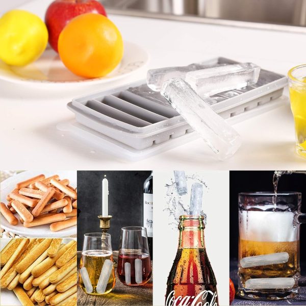 ginee_20260929152151975_6387197478.jpg TaffHOME Cetakan Es Batu Silikon Balok 10 Grid Ice Cube Food Grade - LM-10