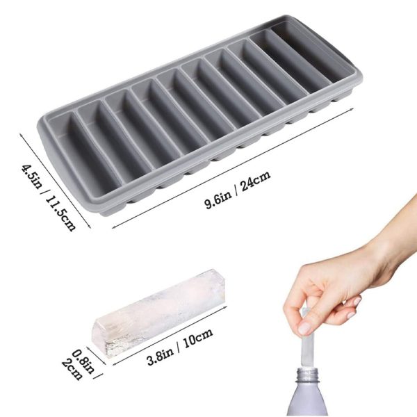 ginee_20260929152153069_1131210628.jpg TaffHOME Cetakan Es Batu Silikon Balok 10 Grid Ice Cube Food Grade - LM-10