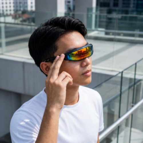 ginee_20260929152216786_1512523747.jpg TaffSPORT Kacamata Pria Futuristic Sunglasses Anti Reflective UV - TF267