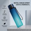 ginee_20260929152321286_1372234895.jpg TaffSPORT Botol Minum Sport Water Frosted Bottle with Lanyard 1L - 8691