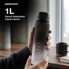 ginee_20260929152321362_0886627797.jpg TaffSPORT Botol Minum Sport Water Frosted Bottle with Lanyard 1L - 8691