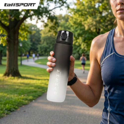 ginee_20260929152321473_7616752811.jpg TaffSPORT Botol Minum Sport Water Frosted Bottle with Lanyard 1L - 8691