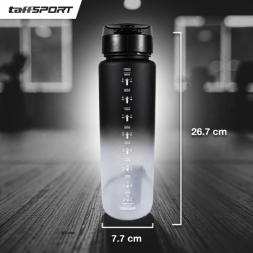 ginee_20260929152321721_4521096430.jpg TaffSPORT Botol Minum Sport Water Frosted Bottle with Lanyard 1L - 8691