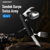 ginee_20260929152410541_8682164111.jpg TaffSPORT Sendok Garpu Pisau Swiss Camping Tools Pocket Knife EDC 5in1 - A008
