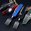 ginee_20260929152719843_9005296612.jpg TaffSPORT Sendok Garpu Pisau Swiss Army Tools Knife EDC 6in1 - A007