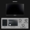Taffware Portable Monitor 16 Inch IPS QHD 2.5K 60Hz Type C Mini HDMI - 1600XTS