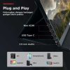 Taffware Portable Monitor 16 Inch IPS QHD 2.5K 60Hz Type C Mini HDMI - 1600XTS
