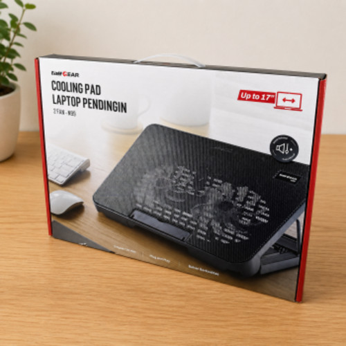 TaffGEAR Cooling Pad Laptop Kipas Pendingin 2 Fan 17 Inch - N99