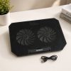 taffware-cooling-pad-laptop-kipas-pendingin-2-fan-without-knob-speed-q100 (2) TaffGEAR Cooling Pad Laptop Kipas Pendingin 2 Fan without Knob Speed - Q100