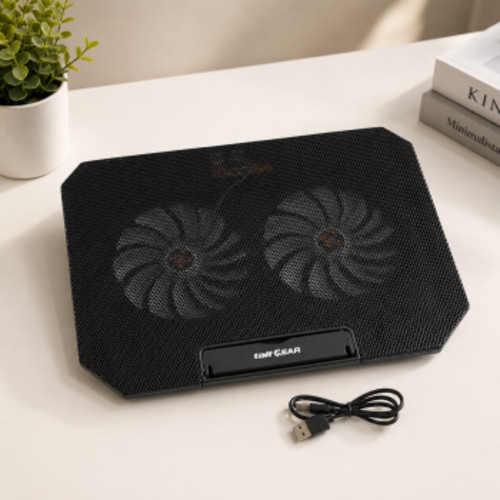 taffware-cooling-pad-laptop-kipas-pendingin-2-fan-without-knob-speed-q100 (2) TaffGEAR Cooling Pad Laptop Kipas Pendingin 2 Fan without Knob Speed - Q100