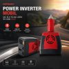 Taffware Power Car Inverter DC 12 V to AC 220-240V 5V USB 150W - T150W